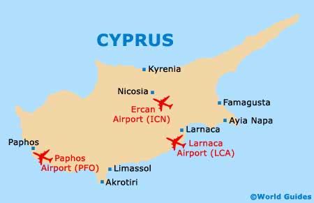 Paphos Airport (PFO) to Polis .